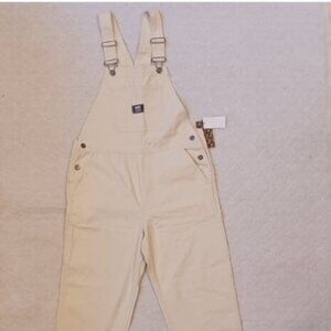 Vans Women's XXS Ground Work White Overalls VN0A5JHIEDQ
